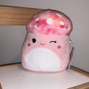 mushroom squishmallow